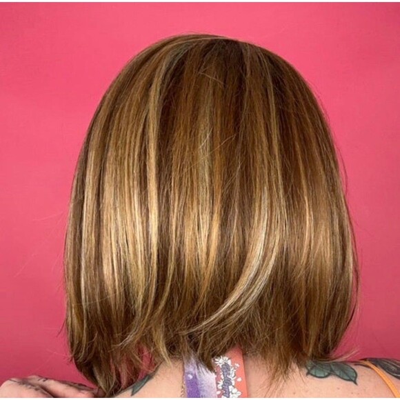 Rebel Gypsy “Celebrate the day” full handtied premium synthetic wig New main image 9